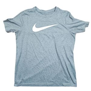 Nike Heather Gray Dri-fit Tee